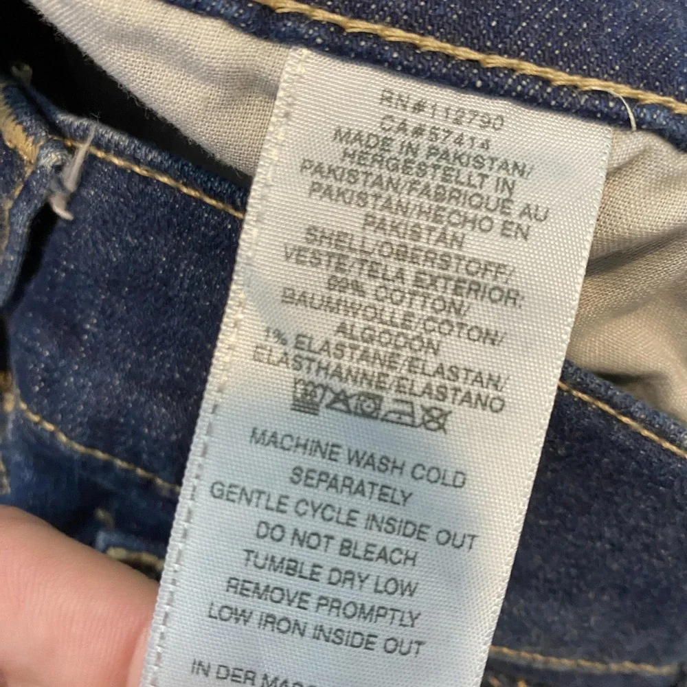 True Religion Ricky Relaxed Straight Jeans Mens‎ 36x34 Med Wash Distressed Denim